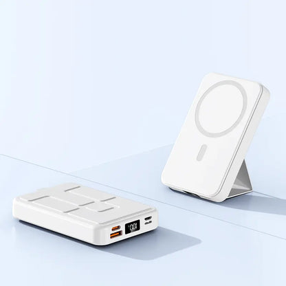 Magnetic Power Bank, 10000Mah Wireless Portable Charger with ,Battery Pack Only Compatible with Iphone 16/15/14/13/12/Pro Series
