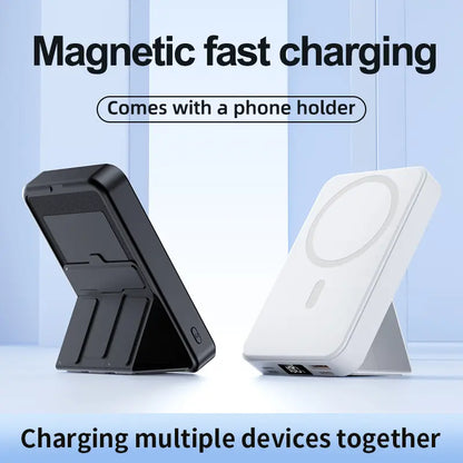 Magnetic Power Bank, 10000Mah Wireless Portable Charger with ,Battery Pack Only Compatible with Iphone 16/15/14/13/12/Pro Series