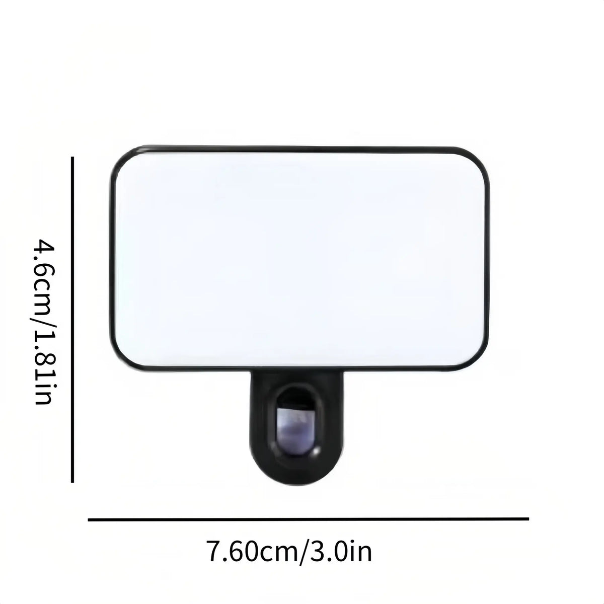 Portable Mini Clip-On Fill Light, Multipurpose Selfie Ring Light for Phone, Universal LED Light, Phone Accessories, Selfie Led Lights