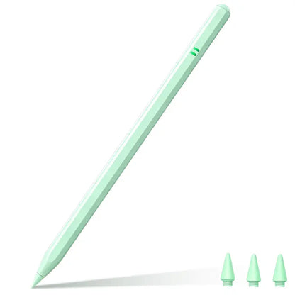 Dotflow Active Stylus Pen for Tablets, Fast Charging, Palm Rejection, Tilt Sensitivity, Button Control, Aluminum Body, Replacement Tips, 9-Hour Battery Life for Drawing & Note Taking