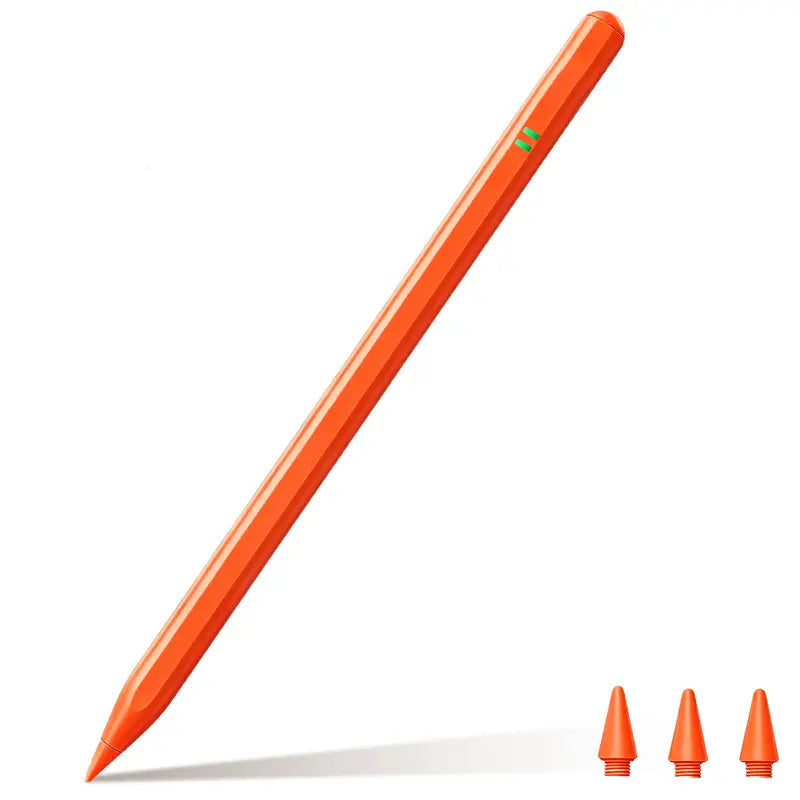 Dotflow Active Stylus Pen for Tablets, Fast Charging, Palm Rejection, Tilt Sensitivity, Button Control, Aluminum Body, Replacement Tips, 9-Hour Battery Life for Drawing & Note Taking