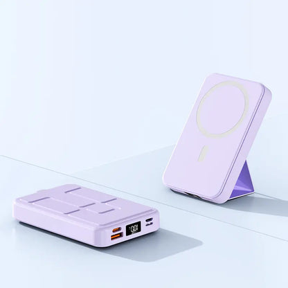 Magnetic Power Bank, 10000Mah Wireless Portable Charger with ,Battery Pack Only Compatible with Iphone 16/15/14/13/12/Pro Series