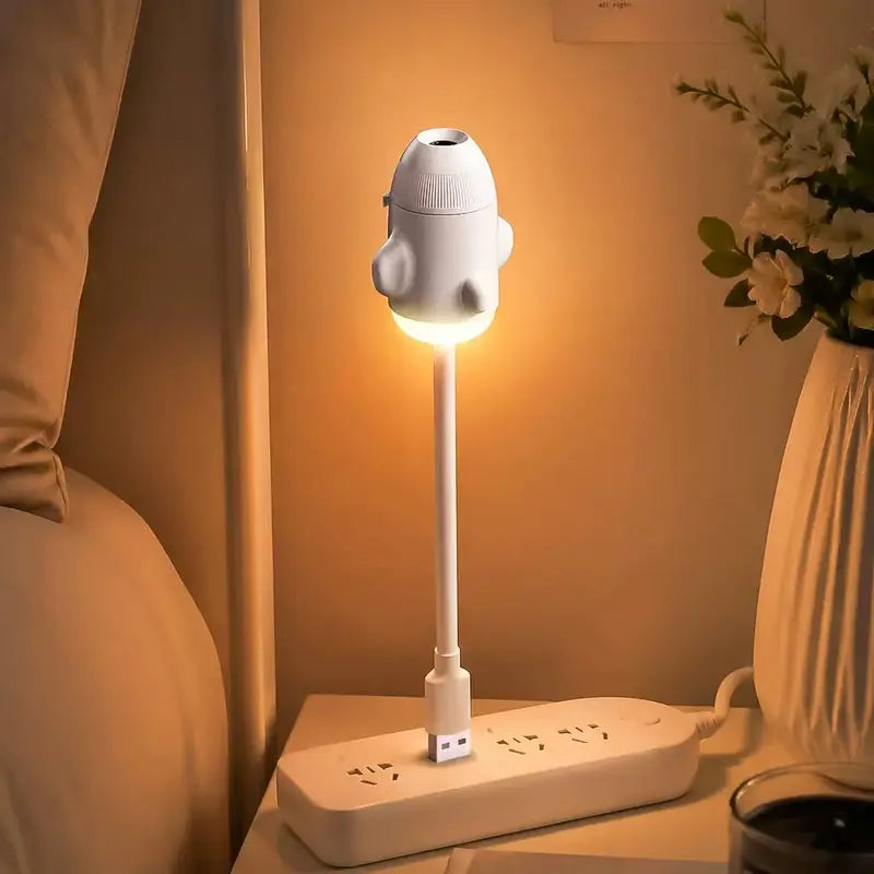Galaxy Star Projector - ABS Plastic Portable Unisex Novelty Light, 360° Gooseneck Bend, 6 Dreamy Scene Atmosphere Lights, USB Powered Starry Sky Lamp, Star Projector Party Gift for Bedroom Relaxation