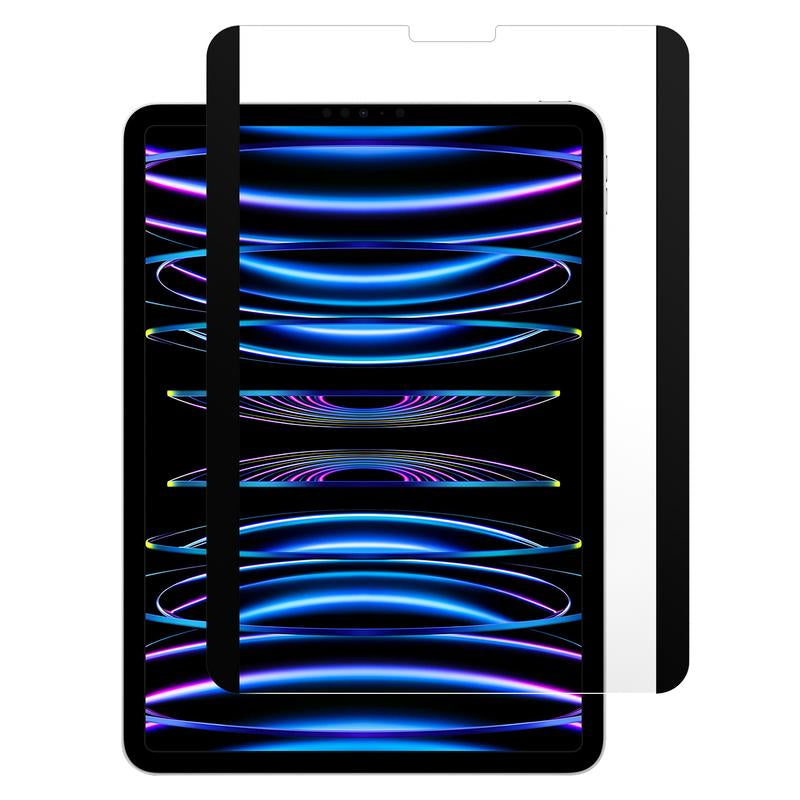 Paper-Feel Screen Protector for Ipad 9Th/8Th/7Th Gen, Pro 11" 4/3/2/1 (2022/2021/2020/2018) & Air 5/4/3 & Pro 10.5", Works with Tempered Glass, Anti-Glare, Reusable, Writing & Drawing