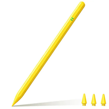 Dotflow Active Stylus Pen for Tablets, Fast Charging, Palm Rejection, Tilt Sensitivity, Button Control, Aluminum Body, Replacement Tips, 9-Hour Battery Life for Drawing & Note Taking